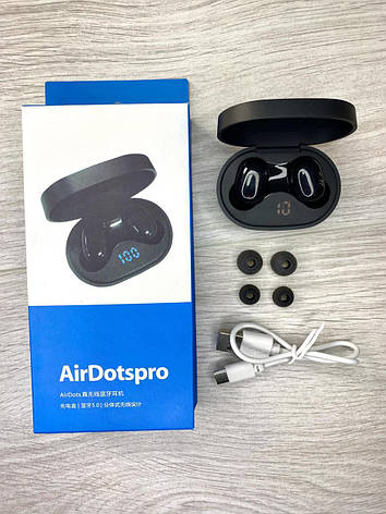 Наушники Bluetooth AirDots Pro TWS для Xiaomi, фото 2