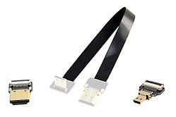 Шлейф 20см HDMI - Micro HDMI