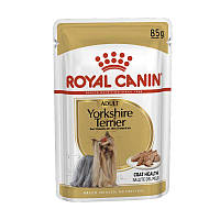 Royal Canin (Роял Канин) Yorkshire Terrier Adult - Влажный корм для йоркширских терьеров (паштет)85 гр