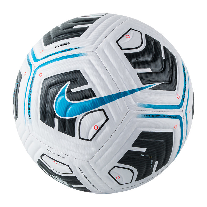 Футбольний м'яч Nike Academy Team CU8047-102 №5 біло-чорний