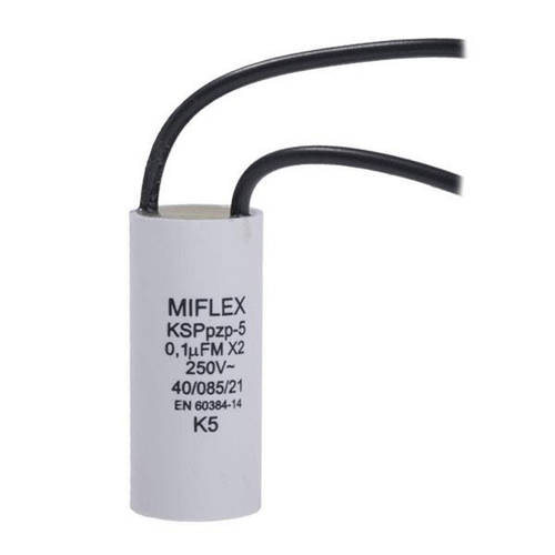 Купити Конденсатор KSPPZP-5-100N (KSPPZ-5-0,1UF X2/Y2 Foil ...