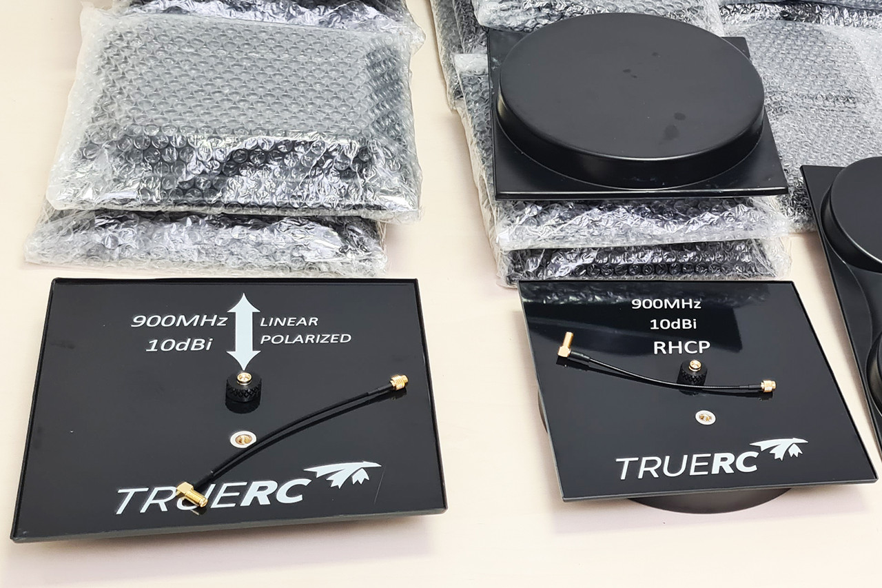 Антенна 900МГц TrueRC X-AIR 900 (RHCP) 10 dBic - фото 3 - id-p1799498089