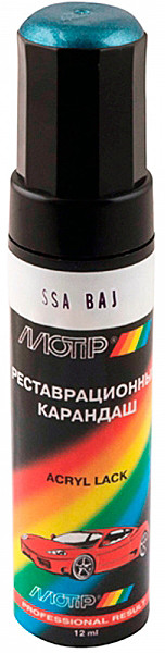 Олівець реставраційний Motip, 12 мл SsangYong RAD Червоний перламутр