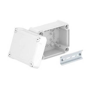 Коробка розподільча Т-серії без кабельних вводів з високою кришкою, 150х116х83, ІР66, ультрафіолетостійкий, ударостійкий поліпропі