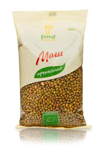 Купить Маш органічний 400г, цена 83 грн — Prom.ua (ID#1799508136)