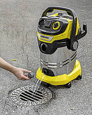 Професійний пилосос Karcher WD 6 P S V-30/6/22/T (1.628-361.0), фото 3