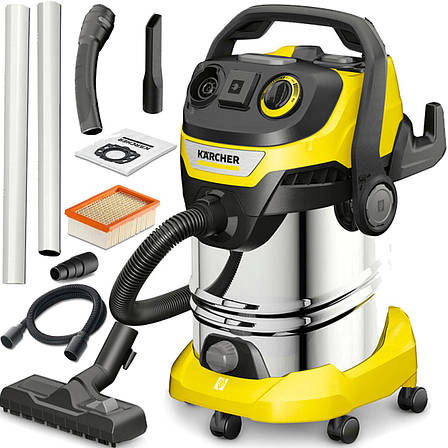 Професійний пилосос Karcher WD 6 P S V-30/6/22/T (1.628-361.0), фото 2