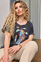 Футболка 1048 фуме, фото 3