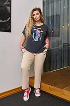 Футболка 1048 фуме, фото 4