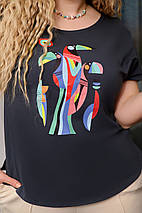 Футболка 1048 фуме, фото 5