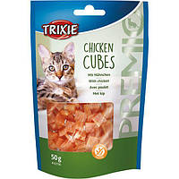 Куриные кубики PREMIO Chicken Cubes для кошек Trixie (Трикси) 50 г
