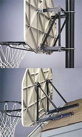 Універсальне кріплення для щитів Spalding Mounting Bracket