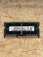 Пам ять Hynix 4Gb So-DIMM PC3-12800S DDR3-1600 1.5v (HMT351S6CFR8С-PB) 11-11-F3