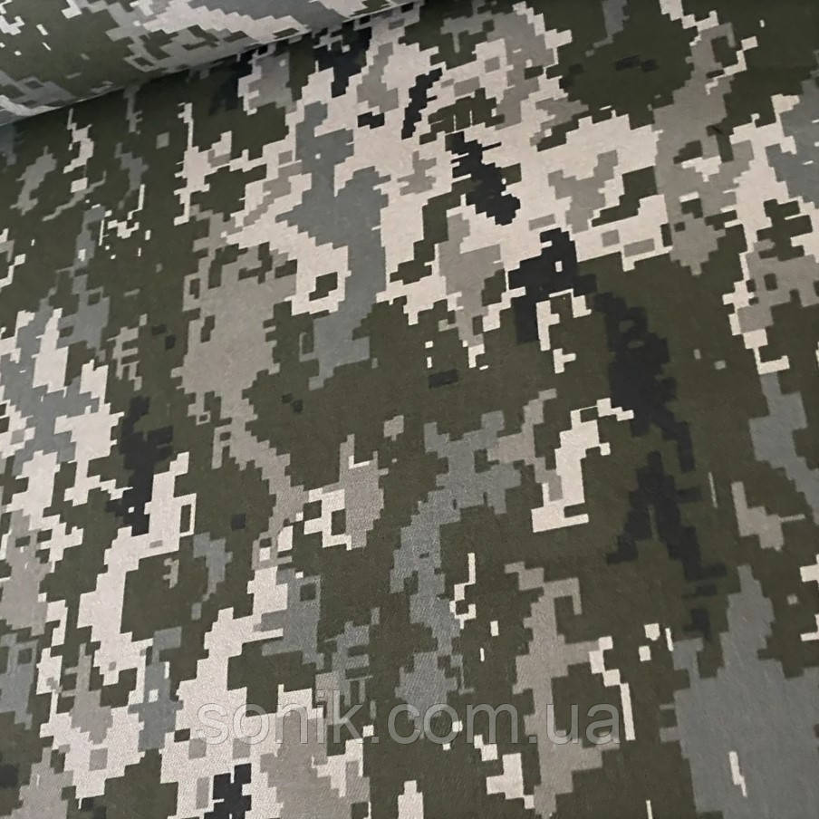 Купить Камуфляжная ткань "Пиксель" 150 см I Камуфляж, цена 190 грн ...