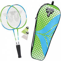 Детский набор для бадминтона Talbot Torro Badminton Set 2 Attacker (449410)