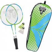 Дитячий набір для бадмінтону Talbot Torro Badminton Set 2 Attacker (449401)