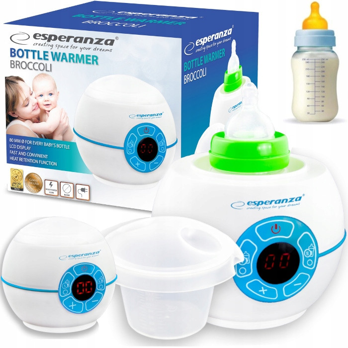 Подогреватель для бутылок ESPERANZA Брокколи EKB003: продажа, цена в ...