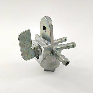 Кран паливний MINIMOTO MiniATV 49куб на три штуцери підвісний з відстійником універсальний