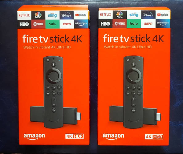 Купить Amazon Fire TV Stick 4К Медиаплеер приставка, цена 1499 ₴ — Prom ...