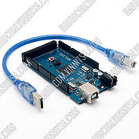 Arduino Mega 2560 Rev3 з USB кабелем ARDUINO, АКСЕСУАРИ ДЛЯ ARDUINO