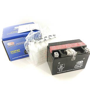 Акумулятор квадроцикла ATV 150 200 250 кубів 9 Аh UTX9-BS кислотний L150хW87хH105мм