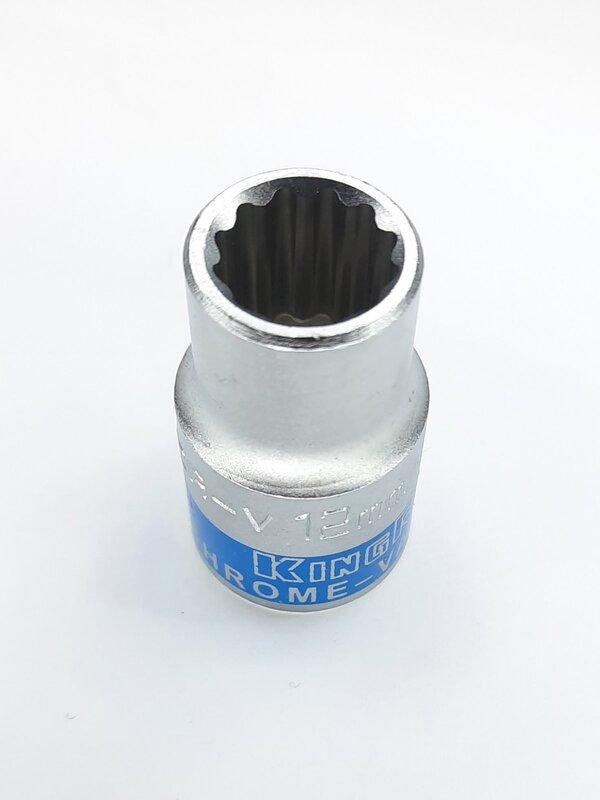 Головка торцева 1/2" 12 мм KingROY 12-гран 31039-12