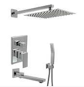 Душова система прихованого монтажу