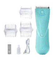 Машинка для стрижки дітей VGR Cordless Baby Clipper Turquoise (V-150-Tr), фото 3