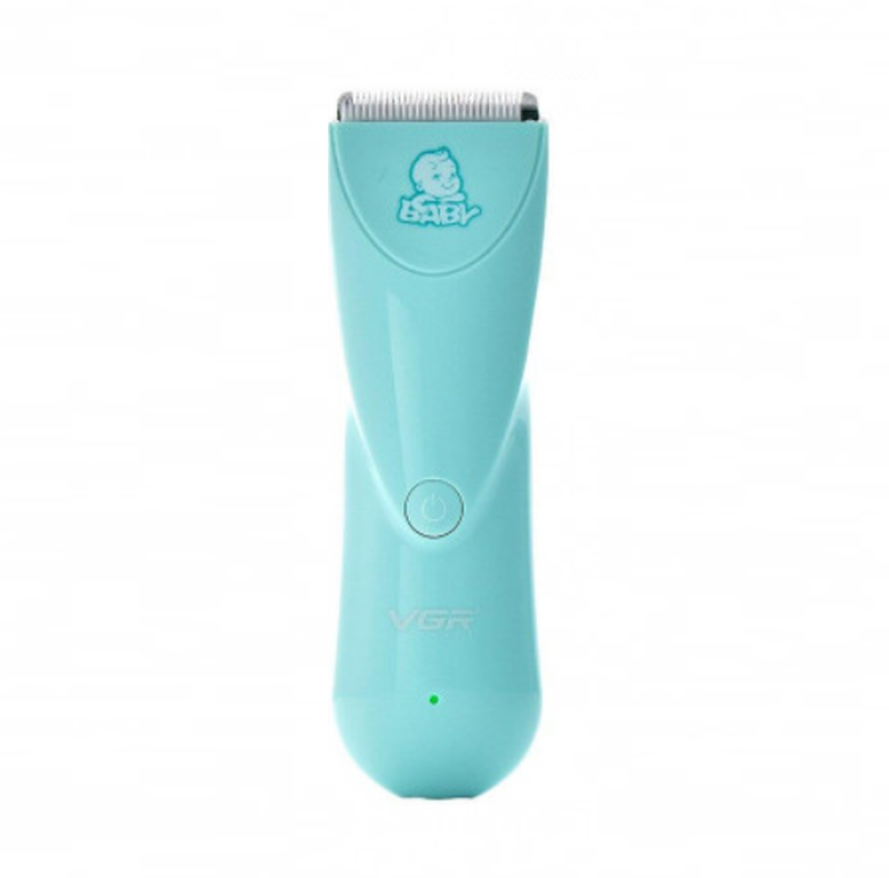 Машинка для стрижки дітей VGR Cordless Baby Clipper Turquoise (V-150-Tr)