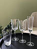 Келих для вина з прозорого скла Білий Ангел 350 мл, фото 2
