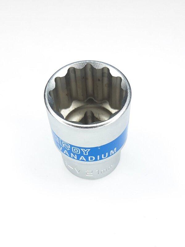 Головка торцева 1/2" 21 мм KingROY 12-гран 31039-21