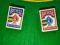 Гральні карти для покеру Bicycle Standard оригінальні карти виробництва США