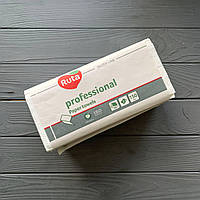 Рушники паперові в листах "Ruta" Professional V - складання 2 шар білі (150шт/уп|20уп/ящ)