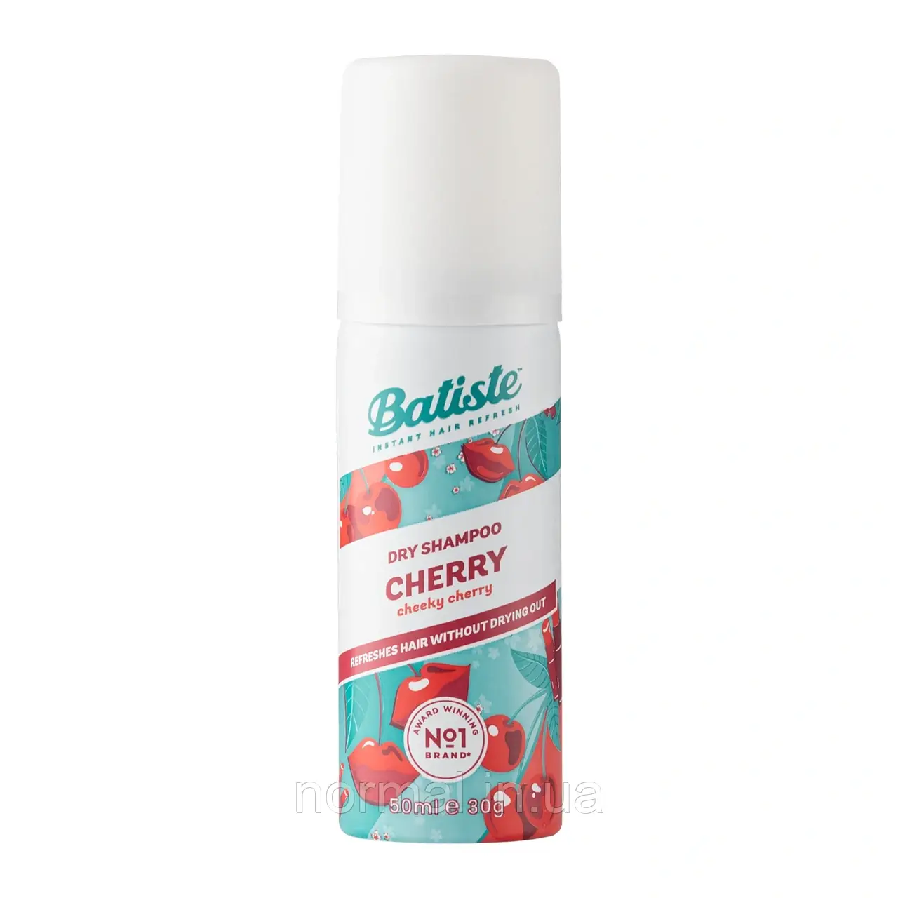 Batiste Сухий міні-шампунь для волосся Mini Dry Shampoo Cherry 50ml