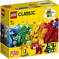 Конструктор LEGO Classic 11001 Модели из кубиков на 123, либо 270 деталей | Конструктор ЛЕГО оригинал