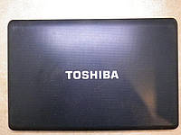 Б/У Крышка матрицы без рамки на TOSHIBA SATELLITE C660-1FL