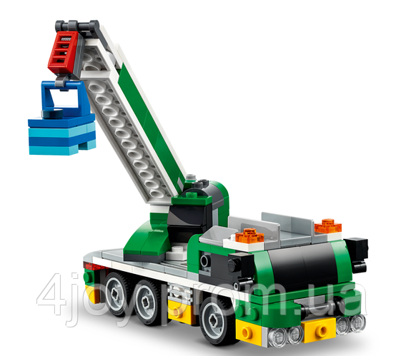 Конструктор LEGO Creator 31113 Транспортер гоночных авто | оригинальный ...