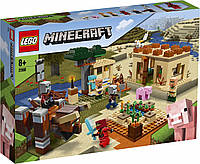 Конструктор LEGO Minecraft 21160 Патруль разбойников на 562 детали | Лего майнкрафт оригинал