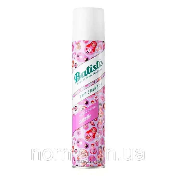 Batiste Сухий шампунь Dry Shampoo Sweetie 200ml