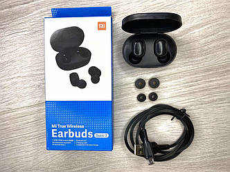 Бездротові Bluetooth навушники EarBuds Basic для IOS та Android, фото 1