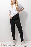 Джинси для вагітних IVONNE чорні, фото 2