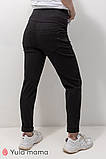Джинси для вагітних IVONNE чорні, фото 5