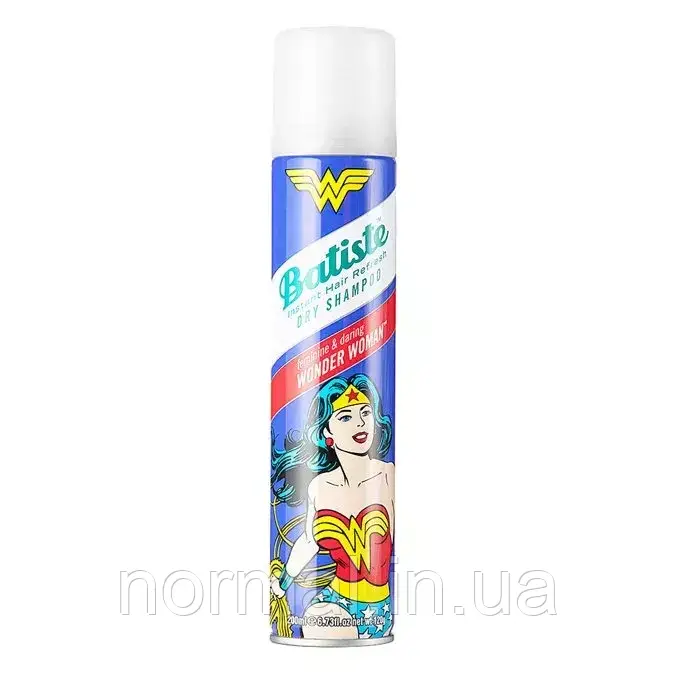 Batiste Сухий шампунь для волосся Wonder Woman 200ml