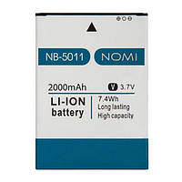 Аккумулятор Nomi i5011 Evo M1, Original, NB-5011