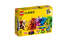 Конструктор LEGO Classic 11002 Базовый набор кубики и глазки 300 деталей | Конструктор ЛЕГО оригинал 300детали