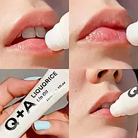 Масло для губ з лакрицею Q+A Liquorice Lip Oil, фото 5