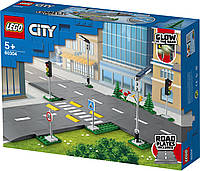 Конструктор LEGO City Town 60304 Дорожные плиты на 112 деталей | набор лего сити оригинал