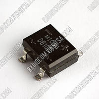 DB107S (SMD) 1A, 1000V ДІОДНІ МОСТИ, ЗБІРКИ ВИВІДНІ І ДЛЯ ПОВЕРХНЕВОГО МОНТАЖУ