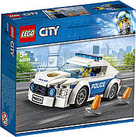 Конструктор LEGO City 60239 Автомобиль полицейского патруля на 92 детали | набор лего сити оригинал