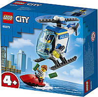 Конструктор LEGO 60275 City Police Полицейский вертолет на 51 деталь | набор лего сити оригинал